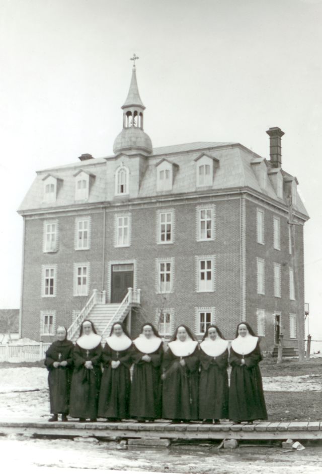 Photo Elie Dumas, 1903, coll. Gérard Ouellet. 