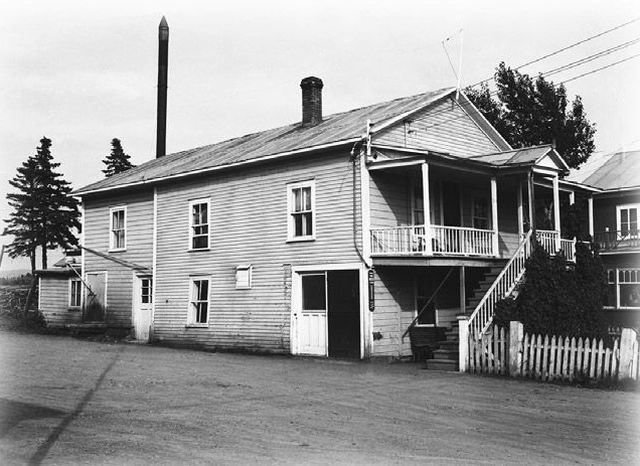 Photo inconnue, 1950, coll. Tricentenaire de Saint-Jean-Port-Joli. 