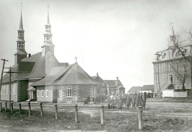 Photo Élie Dumas, 1903, coll. Tricentenaire de Saint-Jean-Port-Joli.