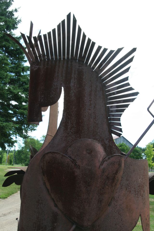 Photo Julianne Pesant-Tremblay, date inconnue, coll. Musée de la mémoire vivante.