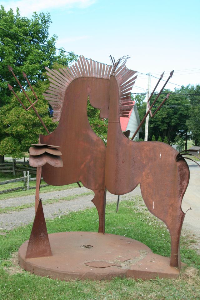 Photo Julianne Pesant-Tremblay, date inconnue, coll. Musée de la mémoire vivante.