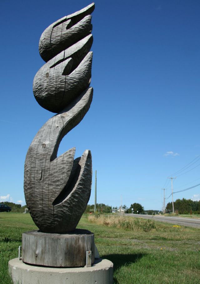 Photo Isabelle Hardy, 2013, coll. Musée de la mémoire vivante.