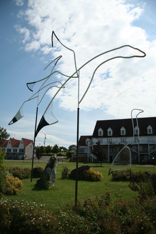 Photo Isabelle Hardy, 2013, coll. Musée de la mémoire vivante. 