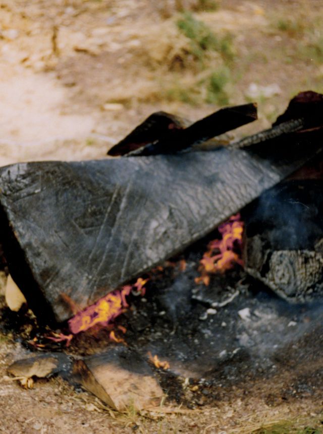 Photo inconnue, 1994, coll. Yvon Gaussirand.