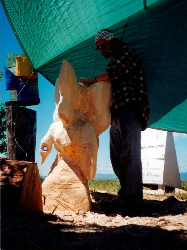 Photo inconnue, 2000, coll. COFEC.