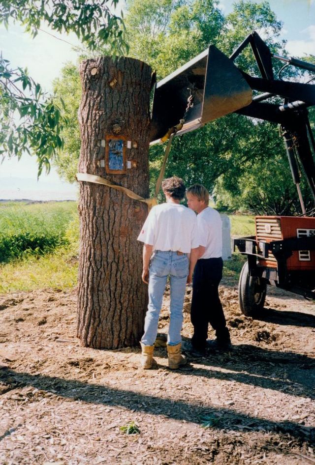 Photo inconnue, 1998, coll. COFEC.