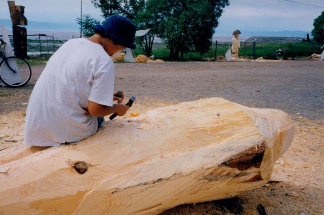 Photo inconnue, 1998, coll. COFEC.