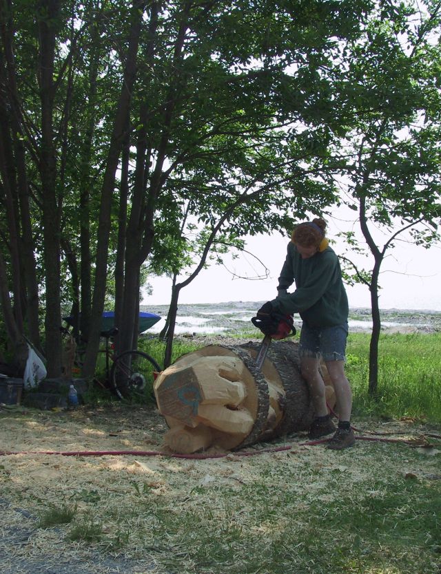 Photo inconnue, 2005, coll. Municipalité de Saint-Jean-Port-Joli.