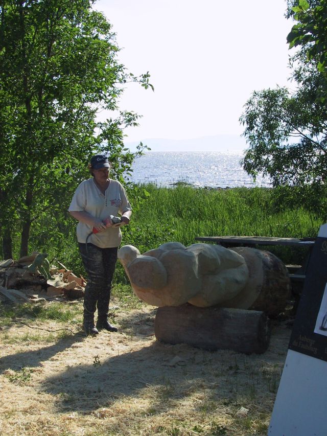 Photo inconnue, 2002, coll. Municipalité de Saint-Jean-Port-Joli.