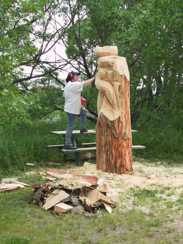 Photo inconnue, 2002, coll. Municipalité de Saint-Jean-Port-Joli.