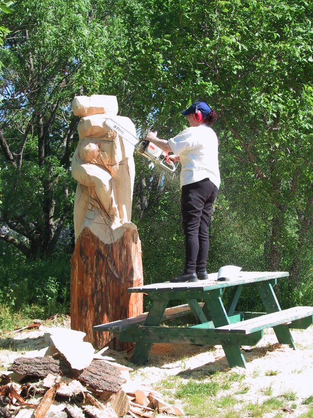 Photo inconnue, 2002, coll. Municipalité de Saint-Jean-Port-Joli.