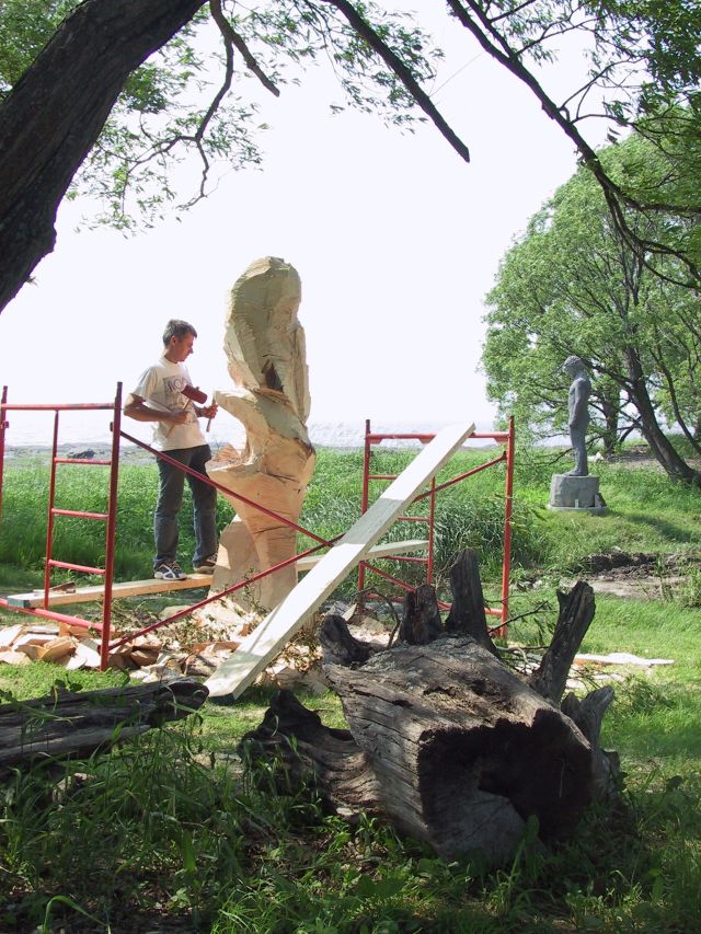 Photo inconnue, 2005, coll. Municipalité de Saint-Jean-Port-Joli.