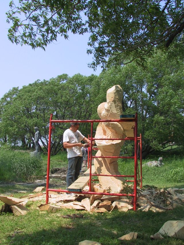 Photo inconnue, 2005, coll. Municipalité de Saint-Jean-Port-Joli.