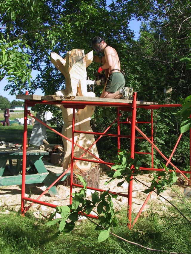 Photo inconnue, 2002, coll. Muncipalité de Saint-Jean-Port-Joli.