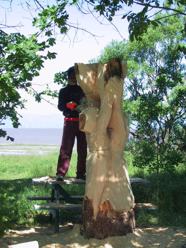 Photo inconnue, 2002, coll. Muncipalité de Saint-Jean-Port-Joli.