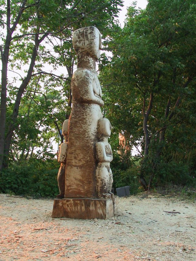 Photo inconnue, 2002, coll. Muncipalité de Saint-Jean-Port-Joli.