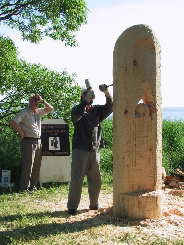 Photo inconnue, 2002, coll. Municipalité de Saint-Jean-Port-Joli.