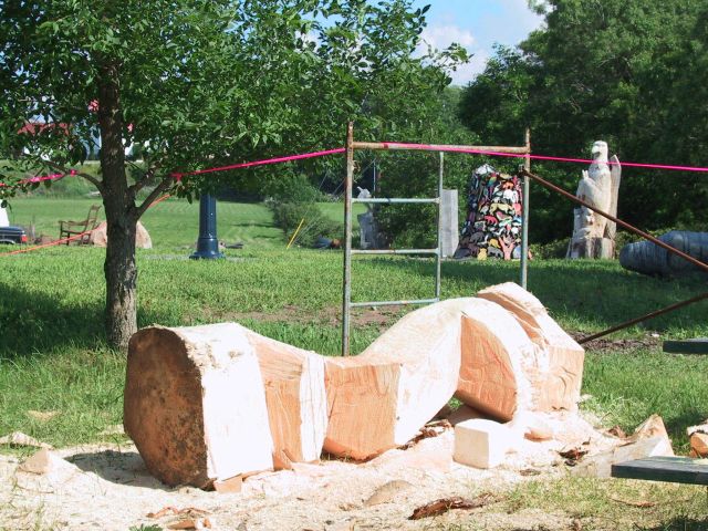 Photo inconnue, 2001, coll. Municipalité Saint-Jean-Port-Joli.