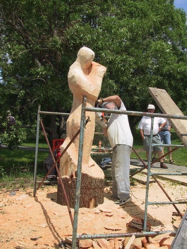 Photo inconnue, 2001, coll. Municipalité de Saint-Jean-Port-Joli.