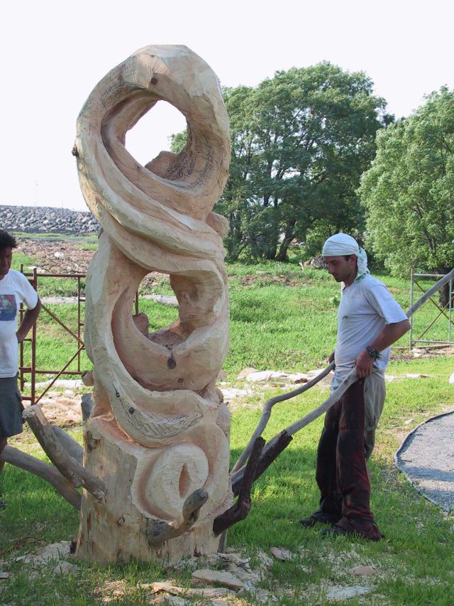 Photo inconnue, 2001, coll. Municipalité de Saint-Jean-Port-Joli.