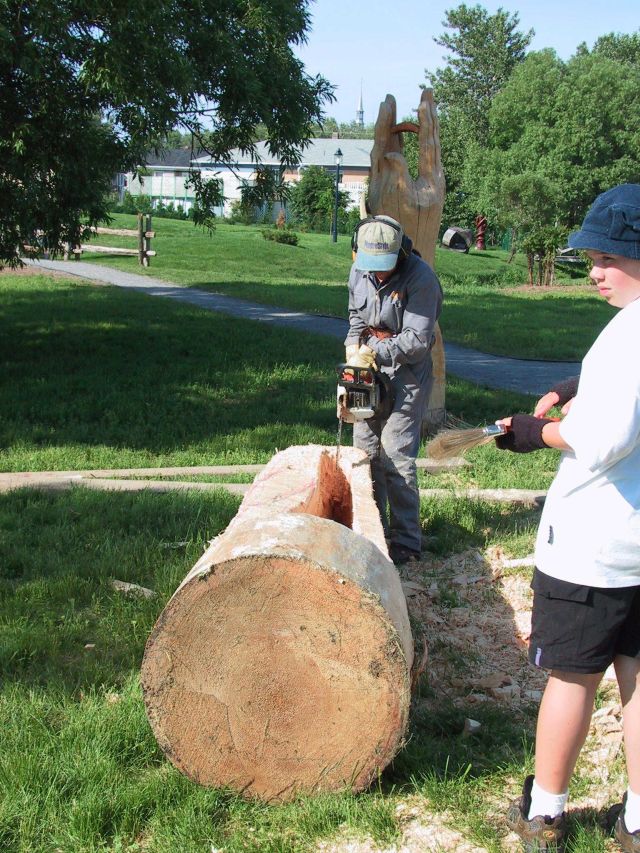 Photo inconnue, 2001, coll. Municipalité de Saint-Jean-Port-Joli.