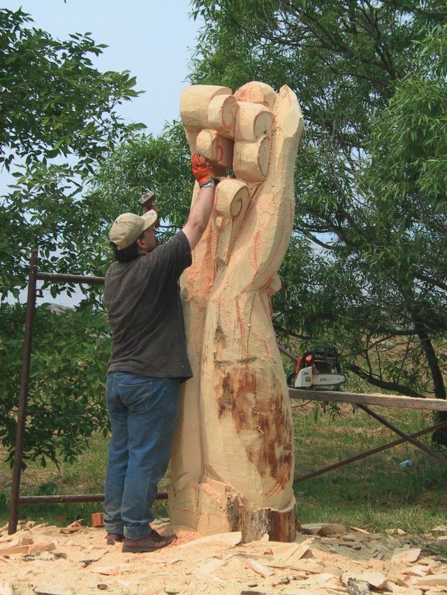 Photo inconnue, 2003, coll. Municipalité de Saint-Jean-Port-Joli.