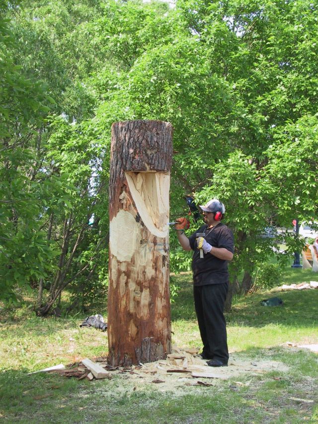 Photo inconnue, 2003, coll. Municipalité de Saint-Jean-Port-Joli.