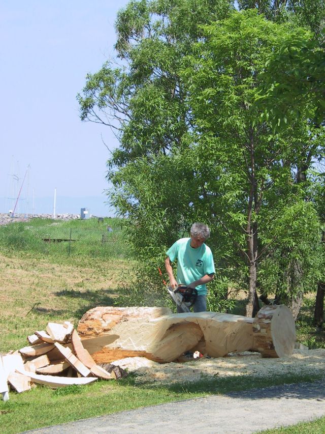 Photo inconnue, 2003, coll. Municipalité de Saint-Jean-Port-Joli.