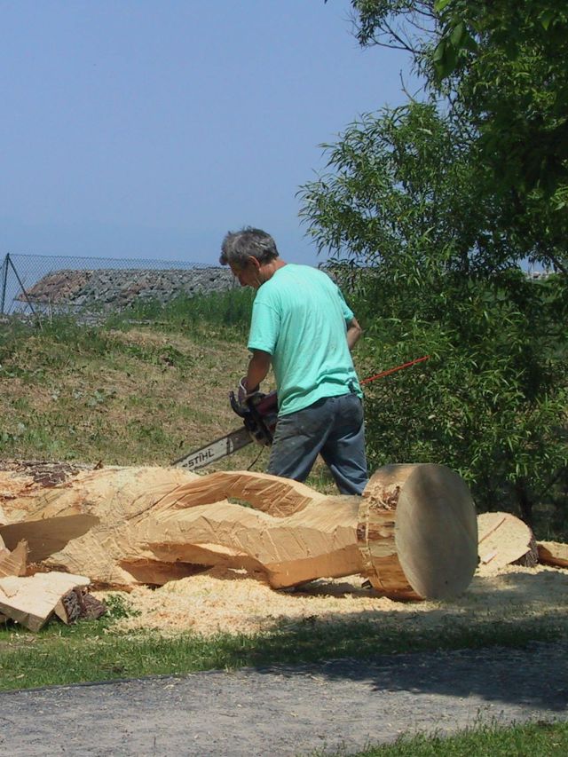 Photo inconnue, 2003, coll. Municipalité de Saint-Jean-Port-Joli.