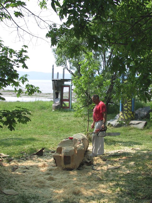 Photo inconnue, 2003, coll. Municipalité de Saint-Jean-Port-Joli.