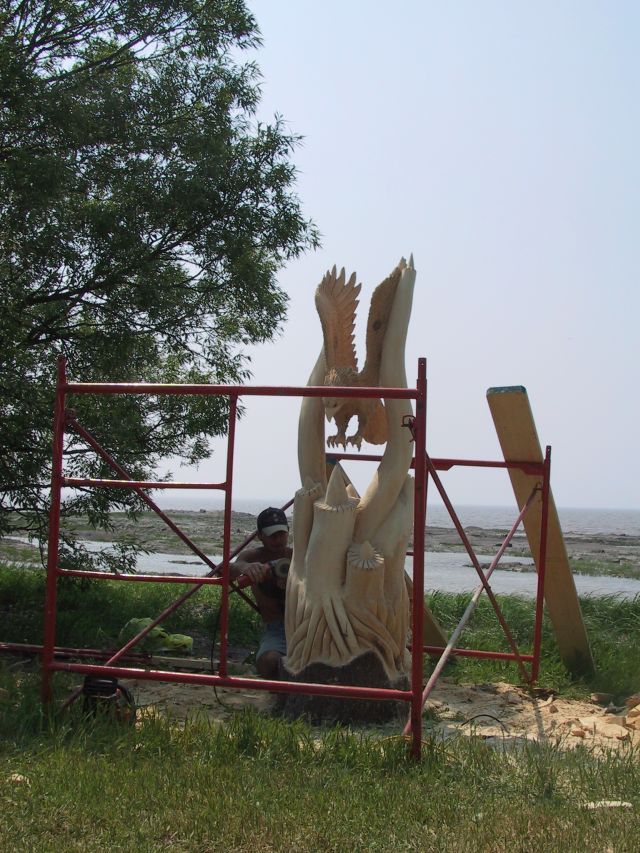 Photo inconnue, 2005, coll. Municipalité de Saint-Jean-Port-Joli.