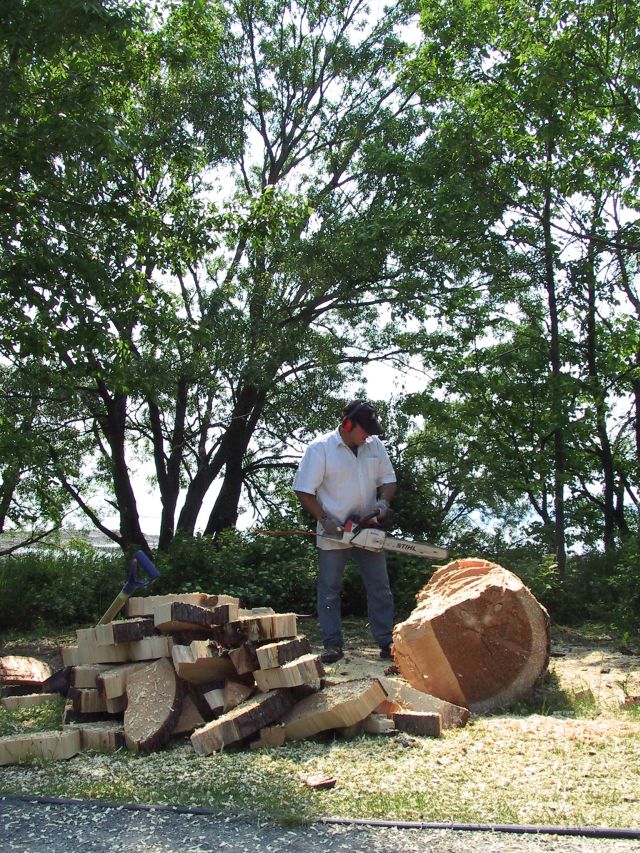 Photo inconnue, 2003, coll. Municipalité de Saint-Jean-Port-Joli.