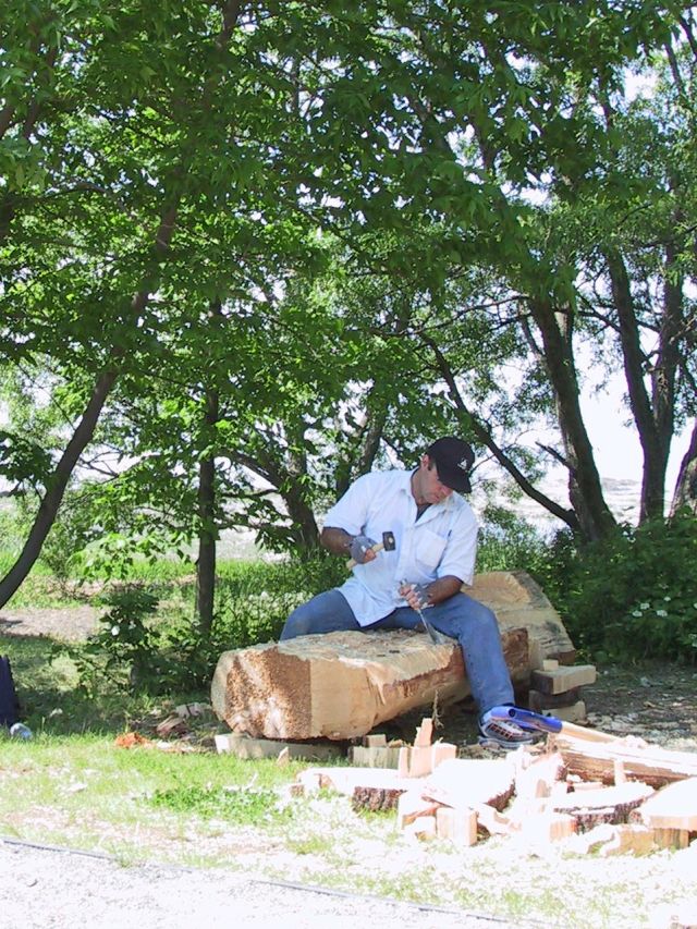 Photo inconnue, 2003, coll. Municipalité de Saint-Jean-Port-Joli.