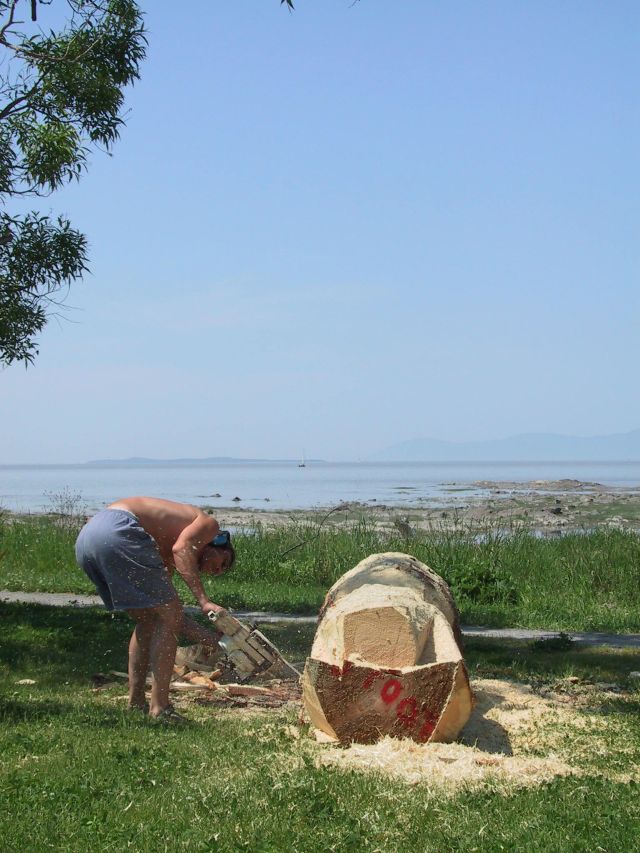 Photo inconnue, 2003, coll. Municipalité de Saint-Jean-Port-Joli.