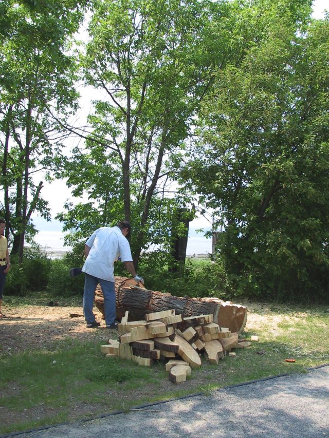 Photo inconnue, 2003, coll. Municipalité de Saint-Jean-Port-Joli.