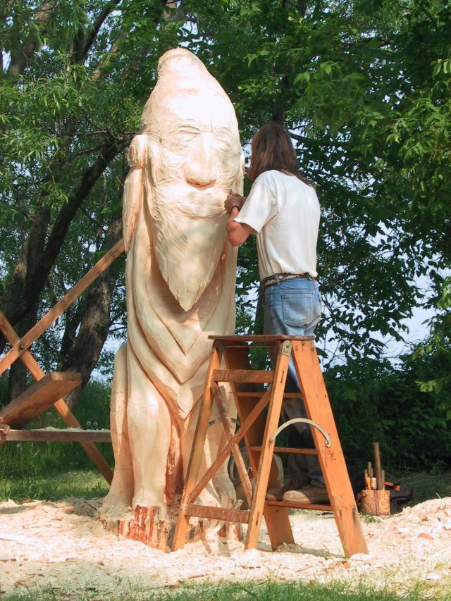 Photo inconnue, 2003, coll. Municipalité de Saint-Jean-Port-Joli.