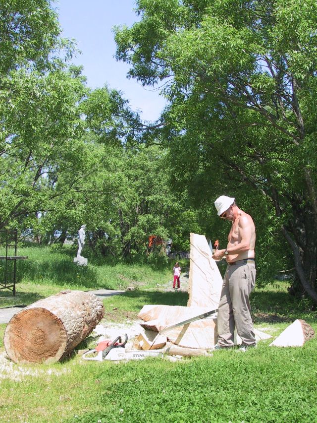 Photo inconnue, 2003, coll. Municipalité de Saint-Jean-Port-Joli.