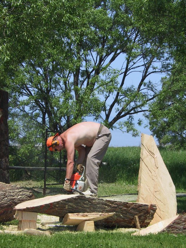 Photo inconnue, 2003, coll. Municipalité de Saint-Jean-Port-Joli.