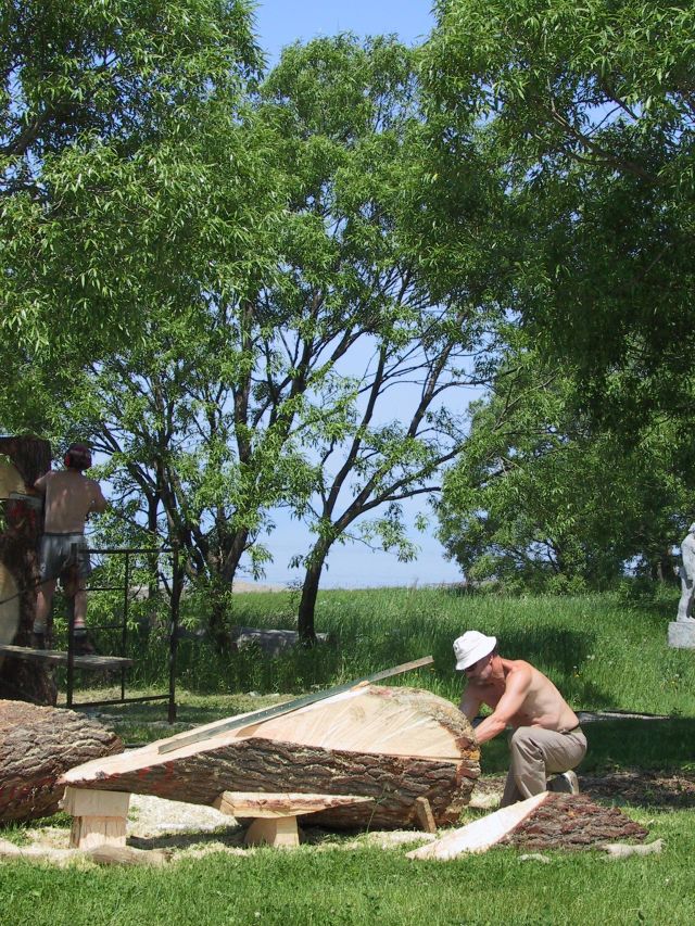 Photo inconnue, 2003, coll. Municipalité de Saint-Jean-Port-Joli.