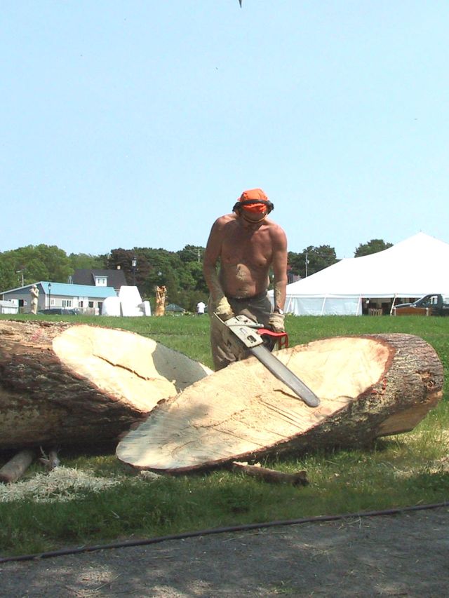 Photo inconnue, 2003, coll. Municipalité de Saint-Jean-Port-Joli.