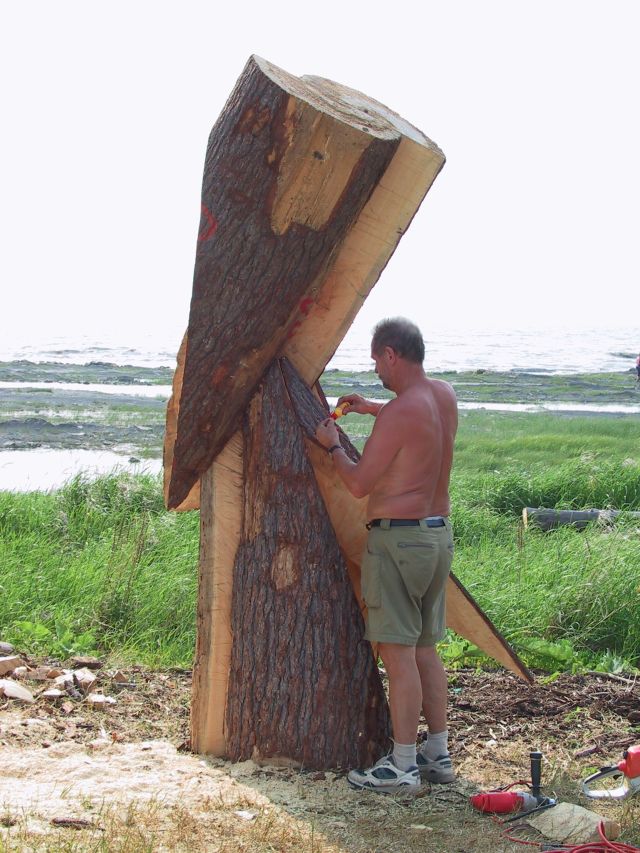 Photo inconnue, 2003, coll. Municipalité de Saint-Jean-Port-Joli.