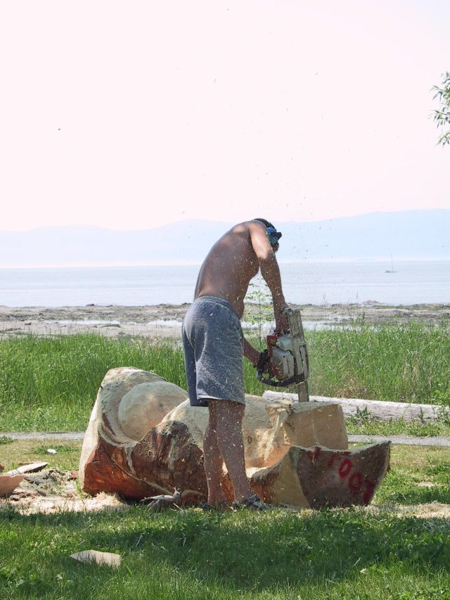 Photo inconnue, 2003, coll. Municipalité de Saint-Jean-Port-Joli.