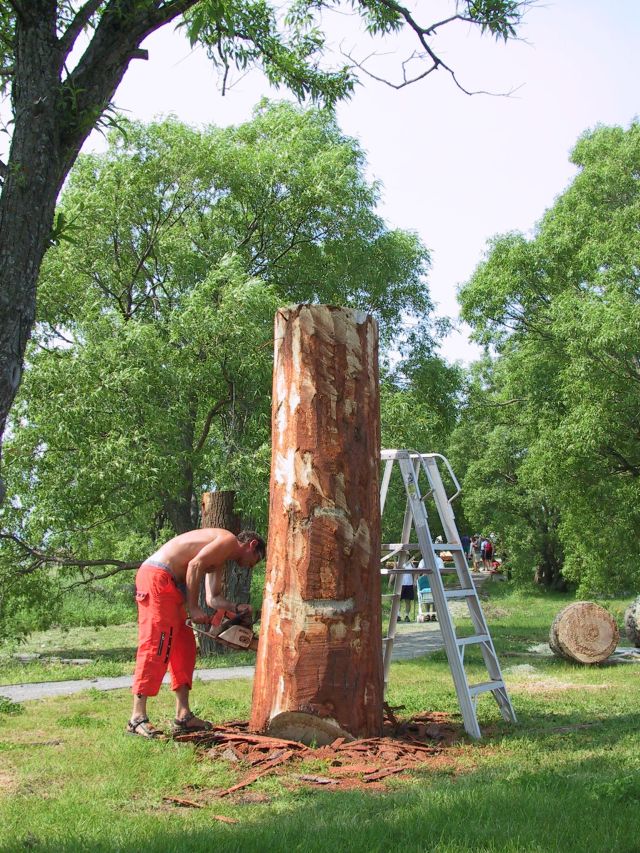 Photo inconnue, 2003, coll. Municipalité de Saint-Jean-Port-Joli.