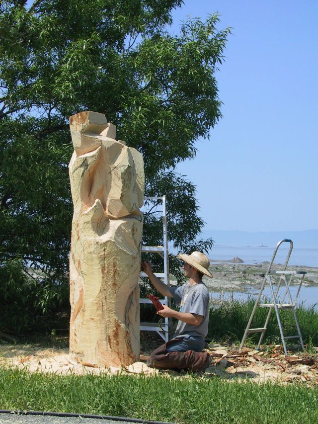 Photo inconnue, 2003, coll. Municipalité de Saint-Jean-Port-Joli.