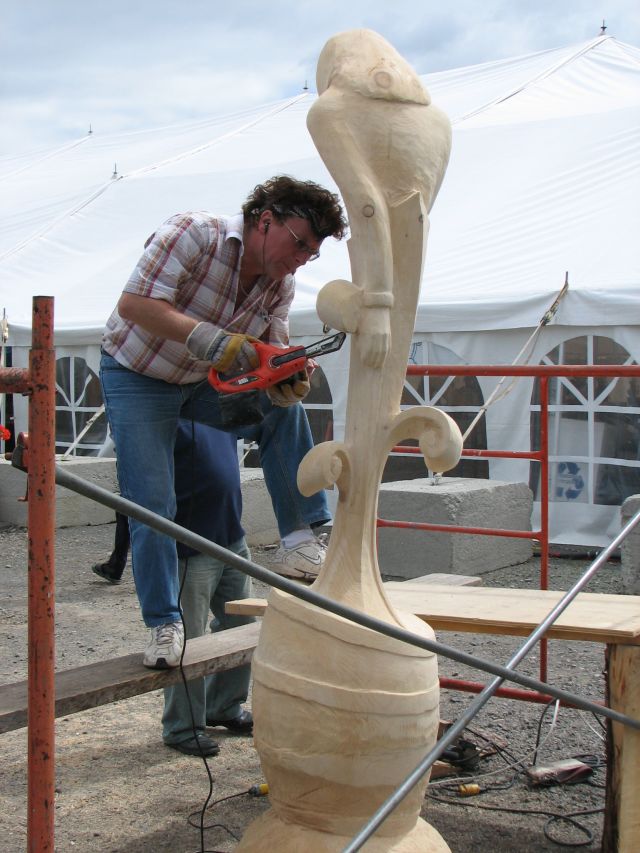 Photo inconnue, 2007, coll. Municipalité de Saint-Jean-Port-Joli.