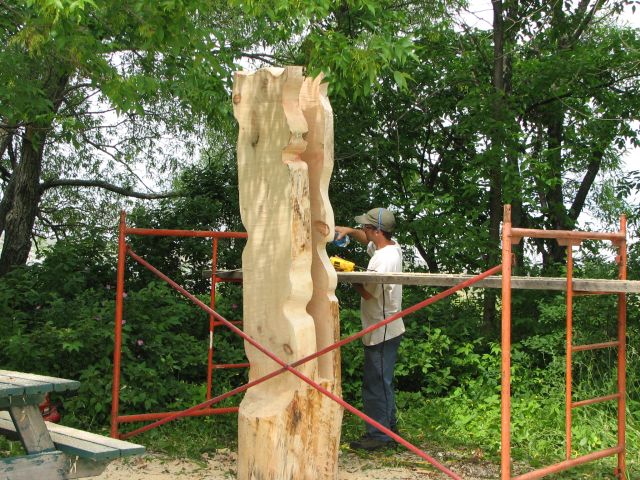 Photo inconnue, 2006, coll. Municipalité de Saint-Jean-Port-Joli.