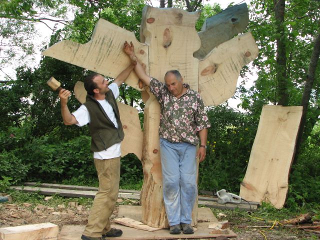 Photo inconnue, 2006, coll. Municipalité de Saint-Jean-Port-Joli.