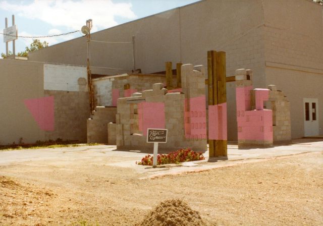 Photo inconnue, 1984, coll. Est-Nord-Est, résidence d'artistes.