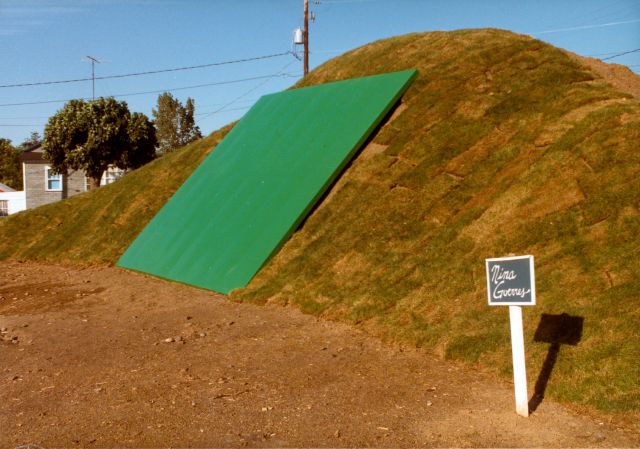 Photo inconnue, 1984, coll. Est-Nord-Est, résidence d'artistes.