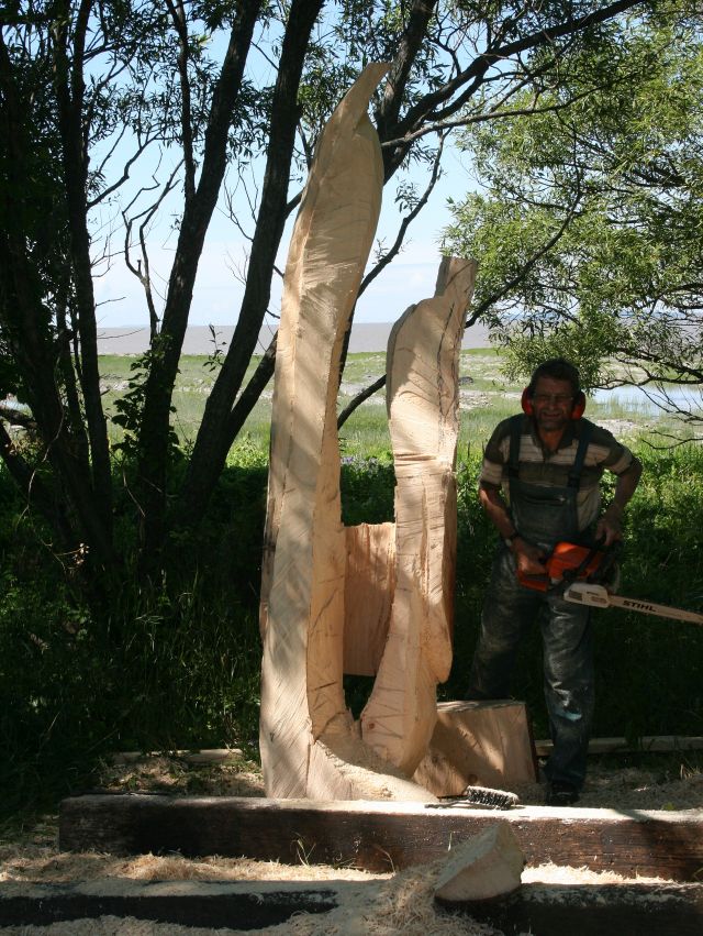 Photo Claude Ménard et Madeleine Quesnel, 2008, coll. COFEC.